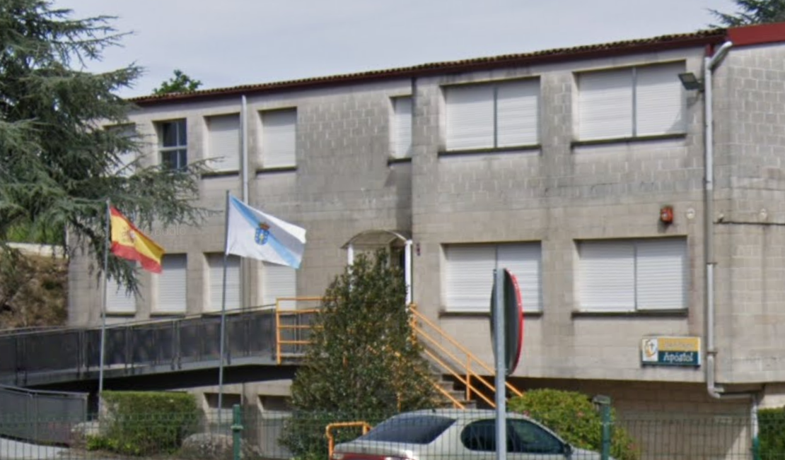 CPR Santiago Apu00f3stol de Soutomaior en una imagen de Google Street View