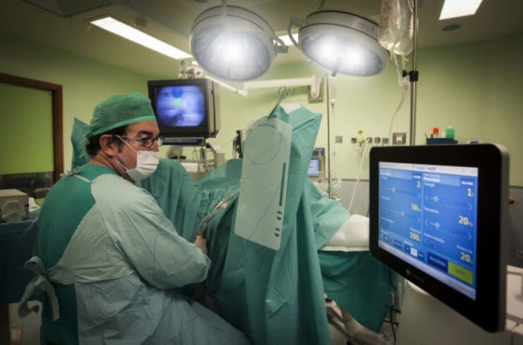 ​Povisa da el alta en menos de un día a todos los pacientes operados de próstata