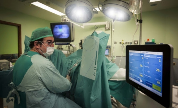 El Hospital de Povisa, en Vigo, a la vanguardia en operaciones de próstata