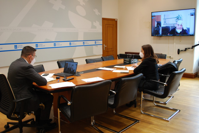 Nota De Prensa + Fotografía: A Xunta E O Concello De Viana Do Bolo Reforzarán A Súa Colaboración Para Recuperar Soutos De Castiñeiros E Pastos E Para A Anticipación Aos Lumes Forestais