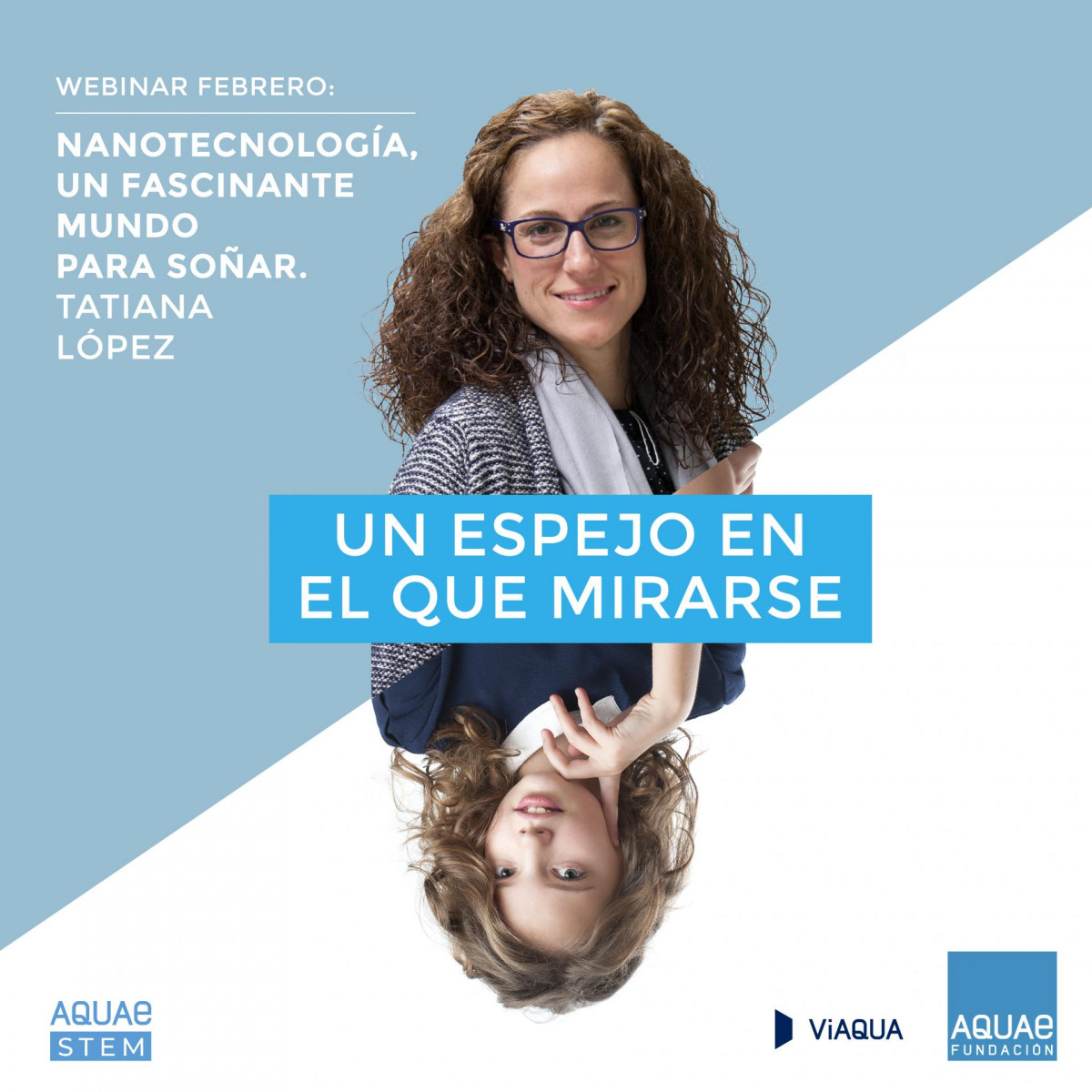 Webinar Aquae STEM VIAQUA Tatiana Lopez