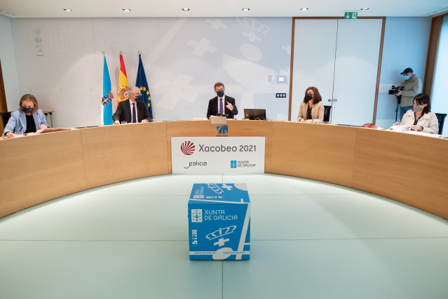 Consello de la Xunta del  11 de febrero