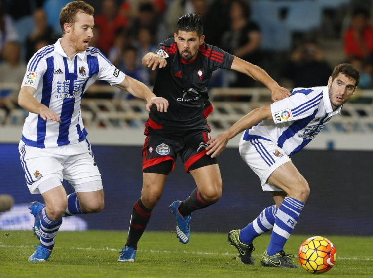El Celta gana a la Real (3-2) y suma otros tres puntos, que le mantiene entre los de arriba en la tabla