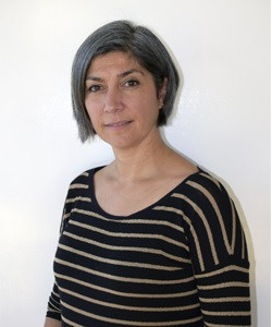 La concejala de Alternativa Canguesa de Esquerdas (ACE) Victoria Portas, candidata a la Alcaldía.