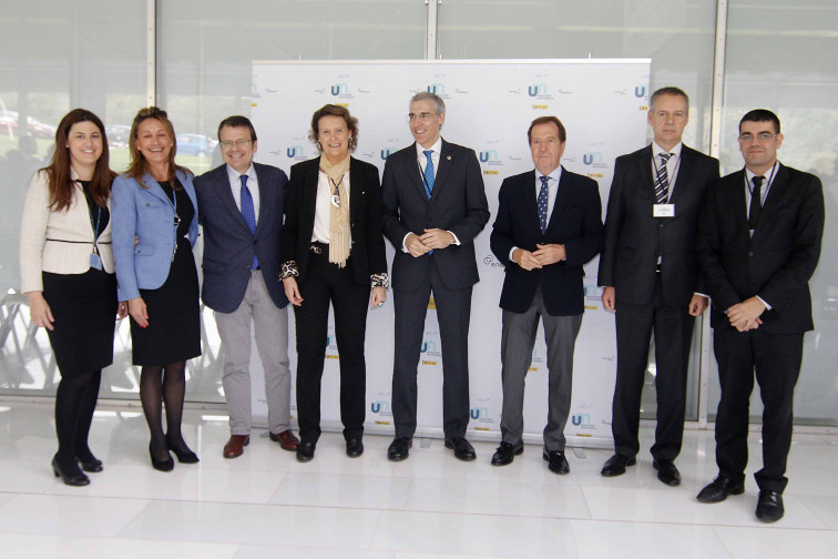 Francisco Conde destaca la Unidad Mixta de EnergyLab y Gas Natural Fenosa como ejemplo de cooperación para situar Galicia a la vanguardia de la innovación energética