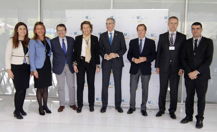 Francisco Conde destaca la Unidad Mixta de EnergyLab y Gas Natural Fenosa como ejemplo de cooperación para situar Galicia a la vanguardia de la innovación energética