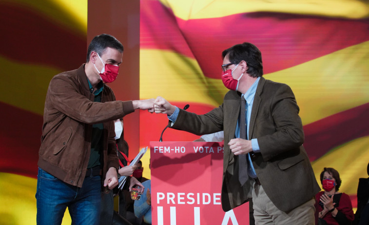 El PSOE gana en votos pero el independentismo aumenta su mayoría en escaños