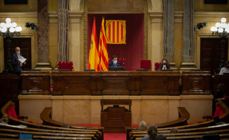 El Parlament catalán será un cuadrilátero
