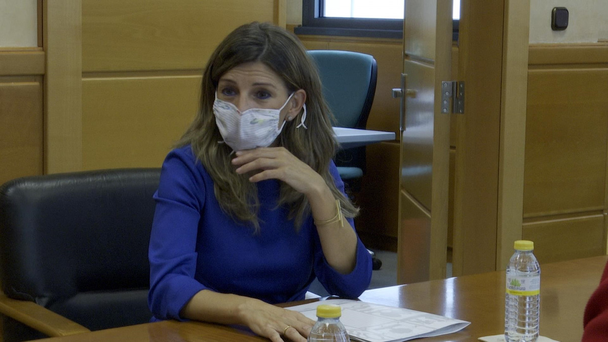 Yolanda Díaz dice que no dejarán 