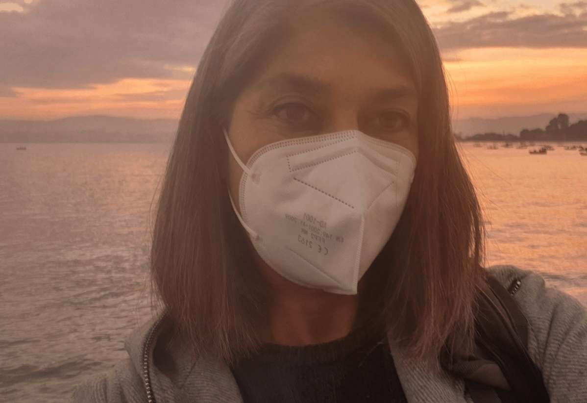 Victoria Portas en una imagen de su Facebook