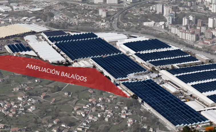 Así será la planta de hidrógeno verde de la Zona Franca de Vigo, alimentada con energía solar