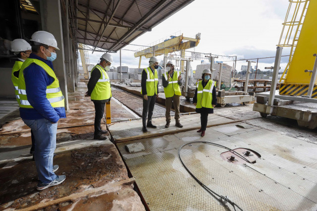 La Xunta pone en valor la apuesta del sector de la piedra natural por la innovación tecnológica