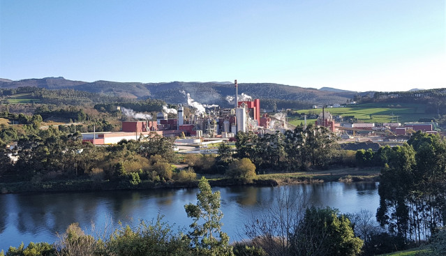 Archivo - Ence generó más de 2,2 millones de MWh renovables en 2020