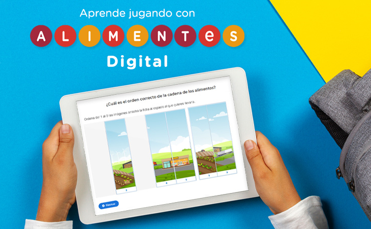 Alimentes digital gadis