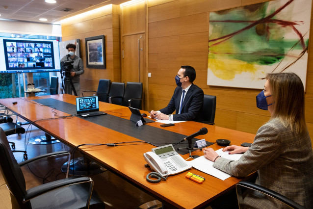 La conselleira de Política Social, Fabiola García, participa en el acto institucional con motivo del Día internacional del síndrome de Asperger