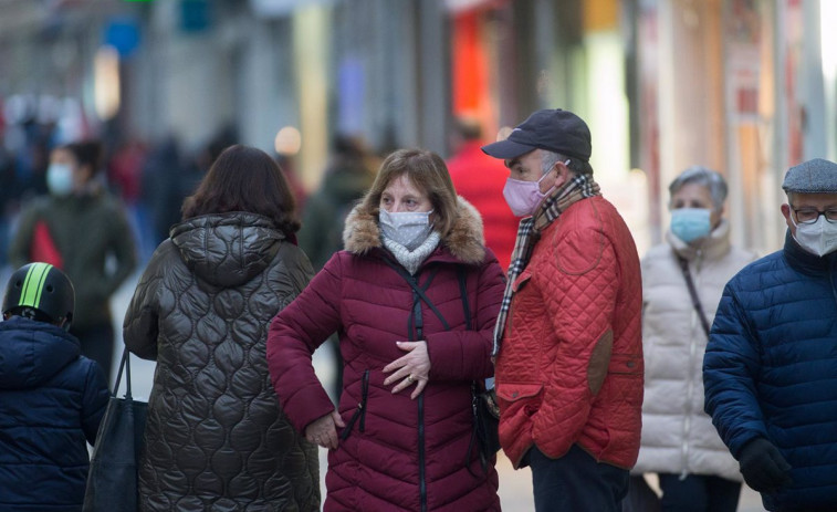 Otra prueba de la eficacia de las mascarillas: Galicia no registró ningún caso de gripe hasta mediados de febrero