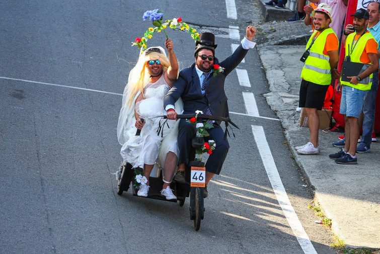 Las Carrilanas de Esteiro atraviesan fronteras al ser declarada fiesta de interés turístico nacional