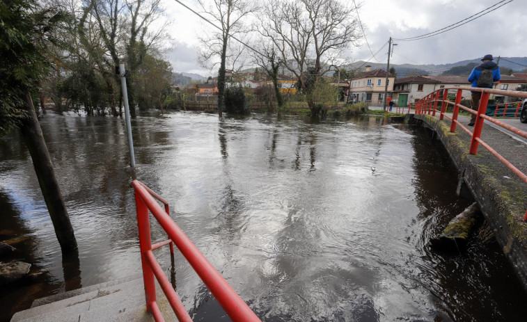 Riesgo de inundaciones en San Sadurniño, Ortigueira, Viveiro, Soutomaior y Ponte Caldelas
