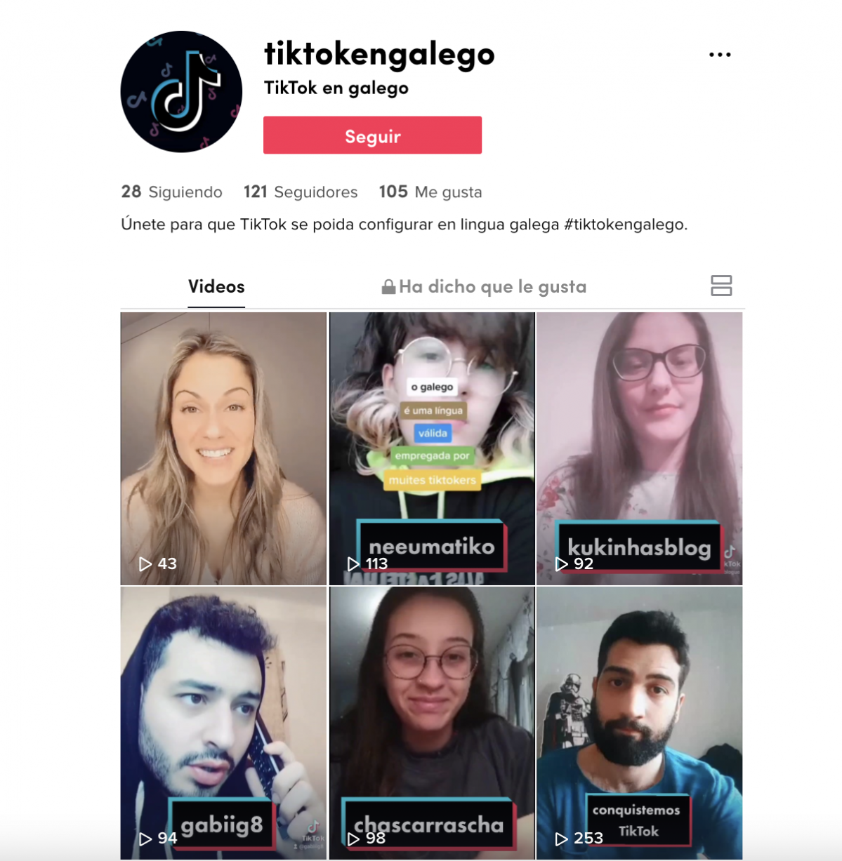 Tiktokengalego