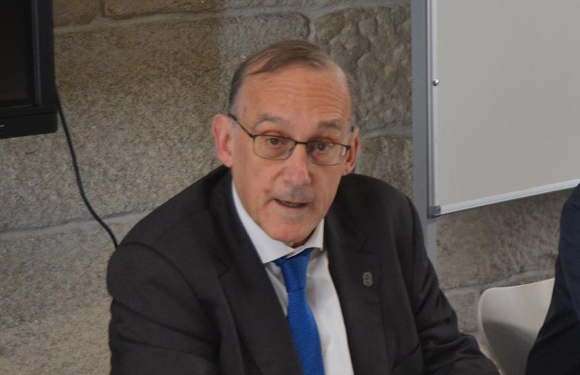 Manuel Reigosa da Universidade de Vigo