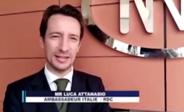 Asesinan en un tiroteo al embajador de Italia en República Democrática del Congo
