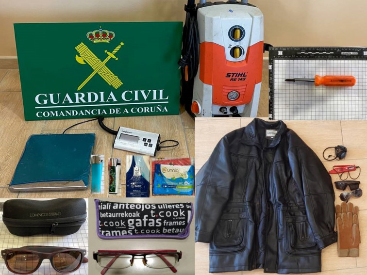 Esclarecidos más de medio centenar de robos en A Pobra do Caramiñal con la detención de cuatro personas