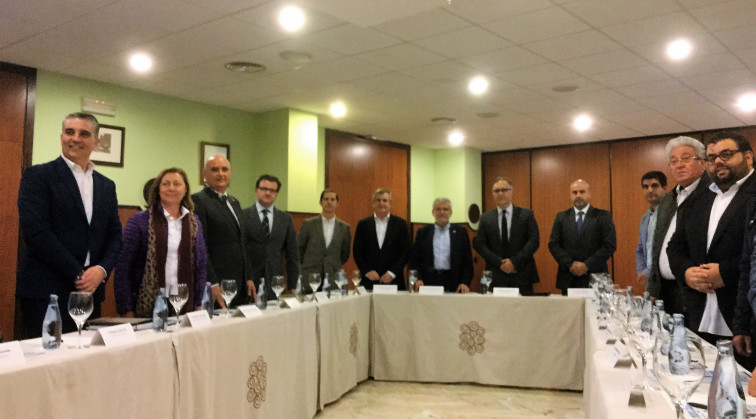 Diputación de Ourense e Inorde diseñan la creación de la única Estación Náutica de Interior de Galicia, en O Ribeiro