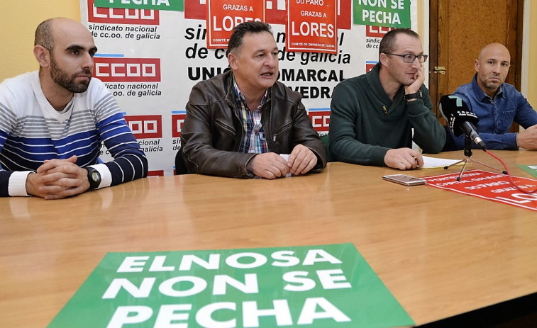 Traballadores de Elnosa tachan de impresentable ao alcalde de Pontevedra e anuncian unha concentración semanal