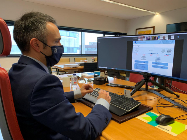 El director del Igape, Fernando Guldrís, participa en la jornada digital