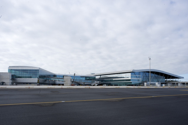 Archivo - Aeropuerto De Santiago De Compostela