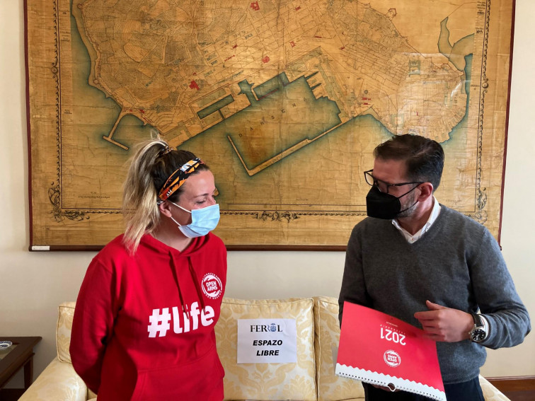 Fátima Sánchez, socorrista ferrolana y voluntaria en Open Arms: 