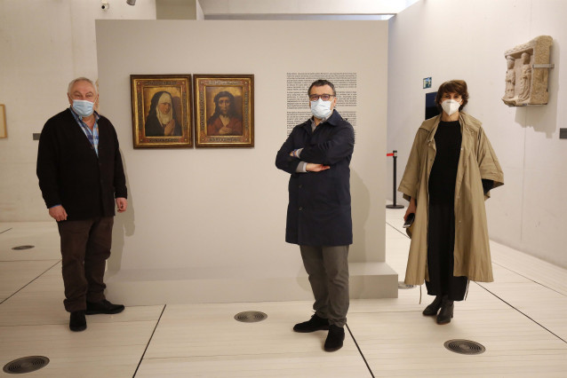 El Museo de Pontevedra expone al público antes de su devolución las obras procedentes del expolio nazi.