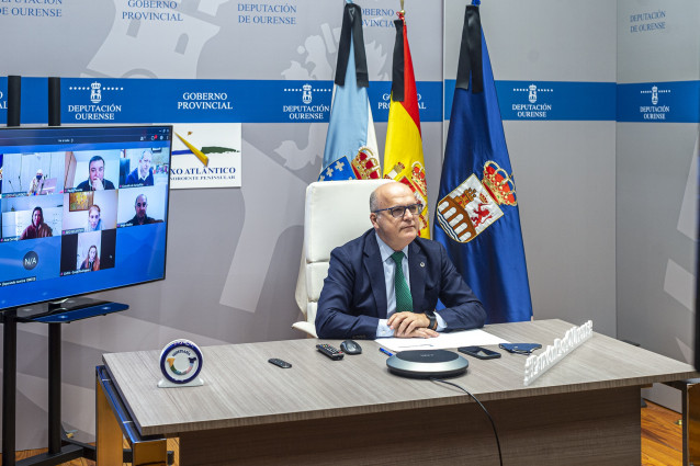 Deputación De Ourense Manuel Baltar, Presidente Do Foro Termal