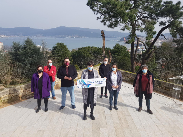 El BNG presenta sus proyectos en materia de ciencia e investigación con cargo a los fondos europeos de recuperación