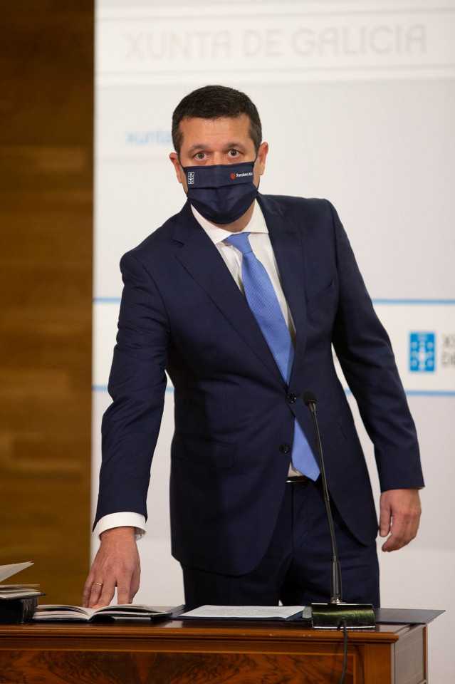 Jorge Atán Toma Posesión Como Secretario Xeral Técnico E Do Patrimonio De La Xunta