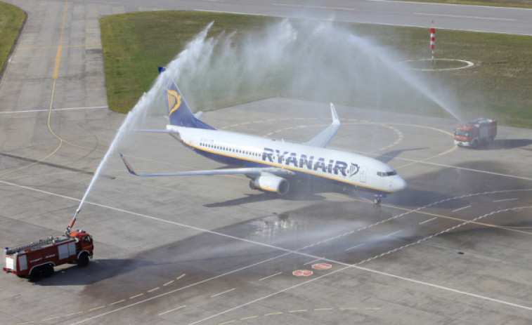 ​Ryanair confirma o voo entre Vigo e Edimburgo a partir de marzo de 2017