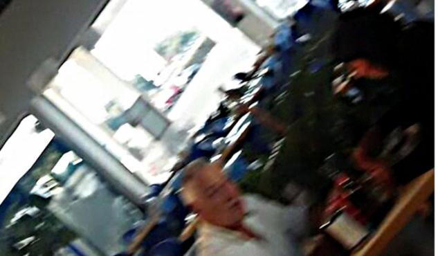 Martínez e Candia reuníronse nunha gasolineira do Corgo antes do pleno de organización da Deputación de Lugo