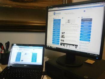 La Diputación de A Coruña aprobará este viernes en pleno su incorporación al dominio '.gal'