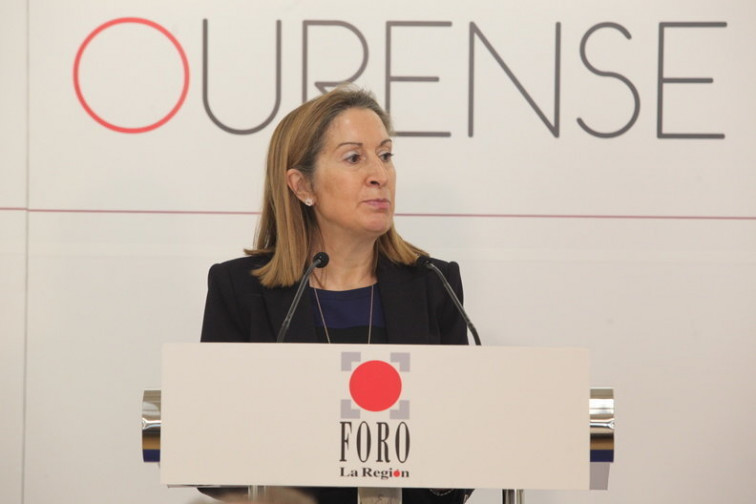 Ana Pastor afirma que la obra del AVE ha sido el 