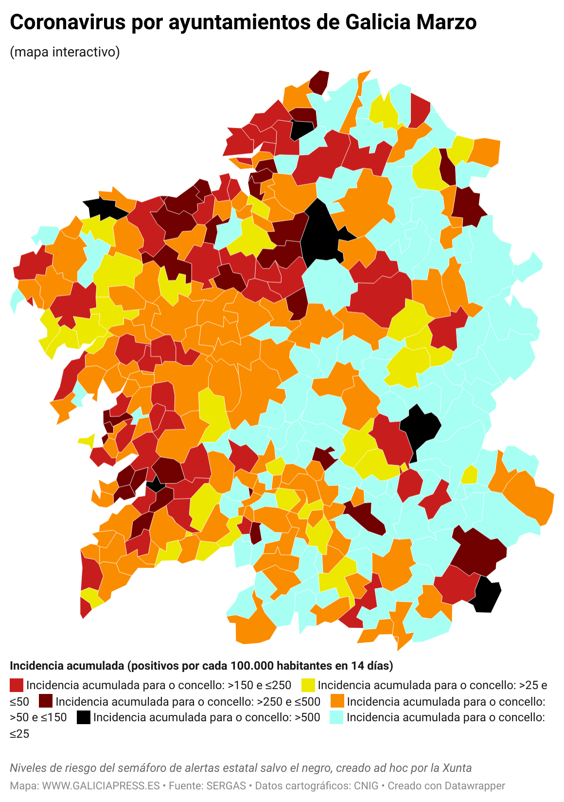 6EtUj coronavirus por ayuntamientos de galicia marzo br 