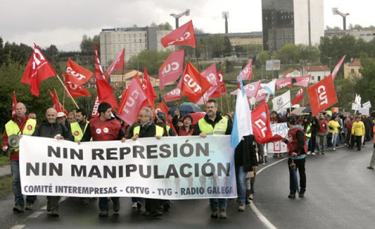 ​La CRTVG “vulnera el derecho a la libertad sindical” y a la proporcionalidad, denuncia CUT ante el TSXG