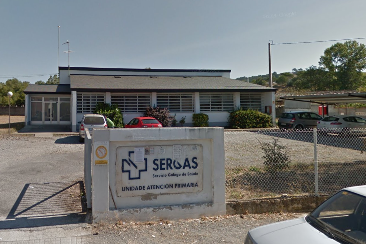 Centro de Saude de A Pobra de Brollón en una imagen de Google Street View