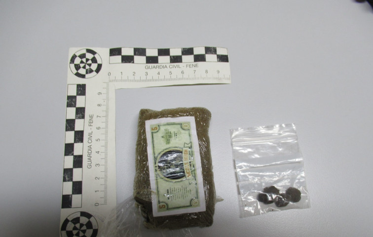 Investigados dos vecinos de Fene que vendían hachís a chavales de un instituto cercano