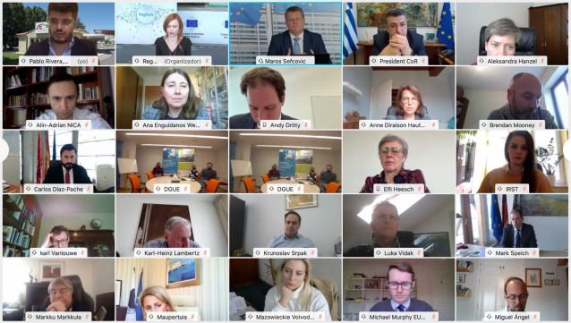 Lanzamiento de la Red de Centros Regionales de la Unión Europea