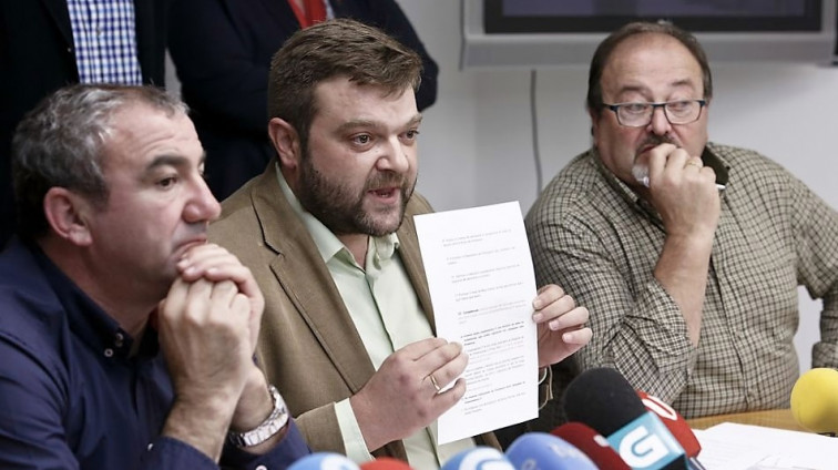 O PSdeG inicia os trámites para expulsar a Manuel Martínez do grupo provincial de Lugo