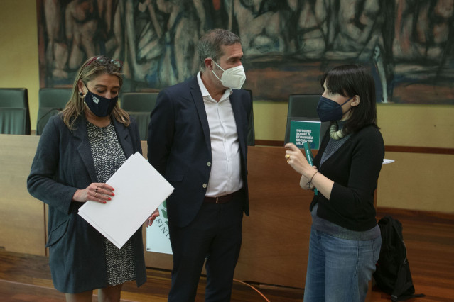 Presentación del Informe Sobre Economía Social  de la USC