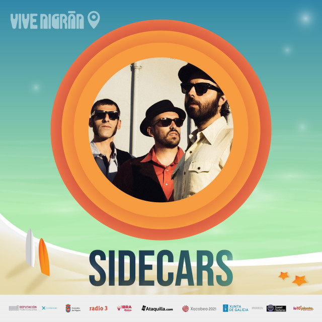 Cartel del festival Vive Nigrán de 2021