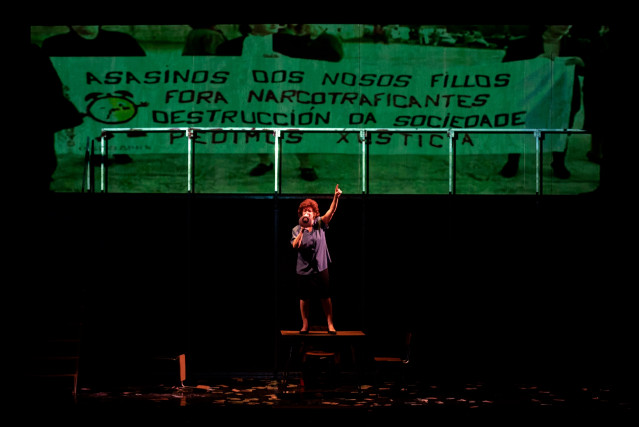 La representación teatral de 'Fariña' alarga su estancia en Madrid hasta el próximo 11 de abril.