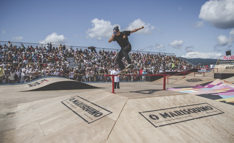 O Marisquiño va cogiendo forma: descenso urbano MT, concursos de trucos de skate y BMX...