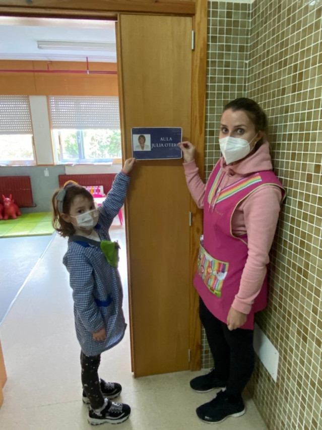 Las aulas del CEIP Ricardo Gasset de O Incio llevarán el nombre de mujeres vinculadas con O Incio y su comarca